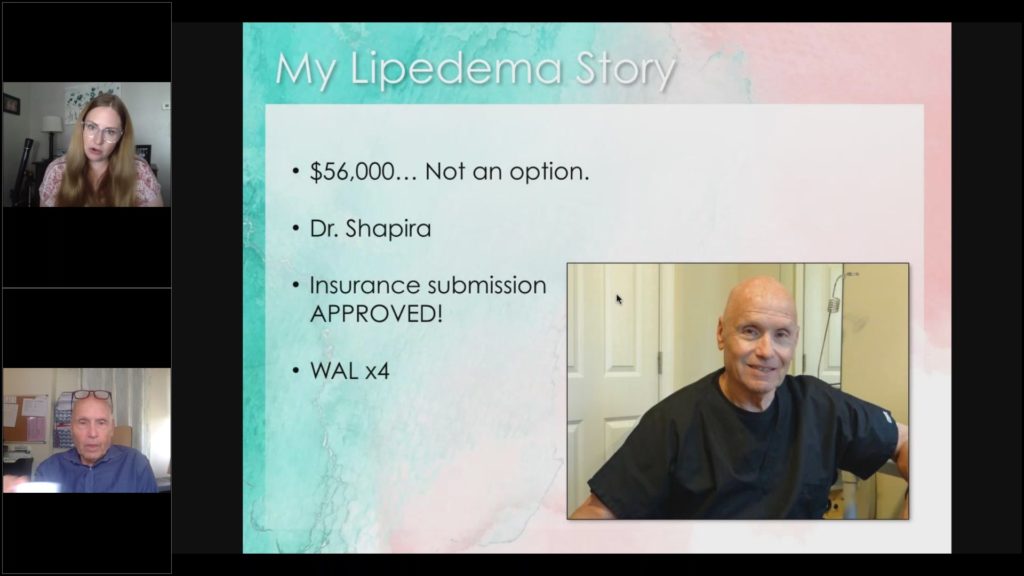 Managing Lipedema to Optimize Results and Your Life Webinar Dr. Nadiv Shapira